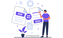 converting adformat