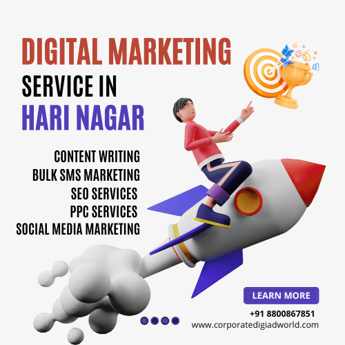 digital marketing hari nagar