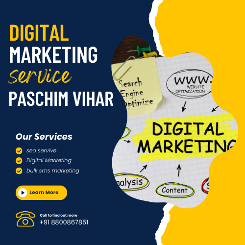 digital marketing paschim vihar